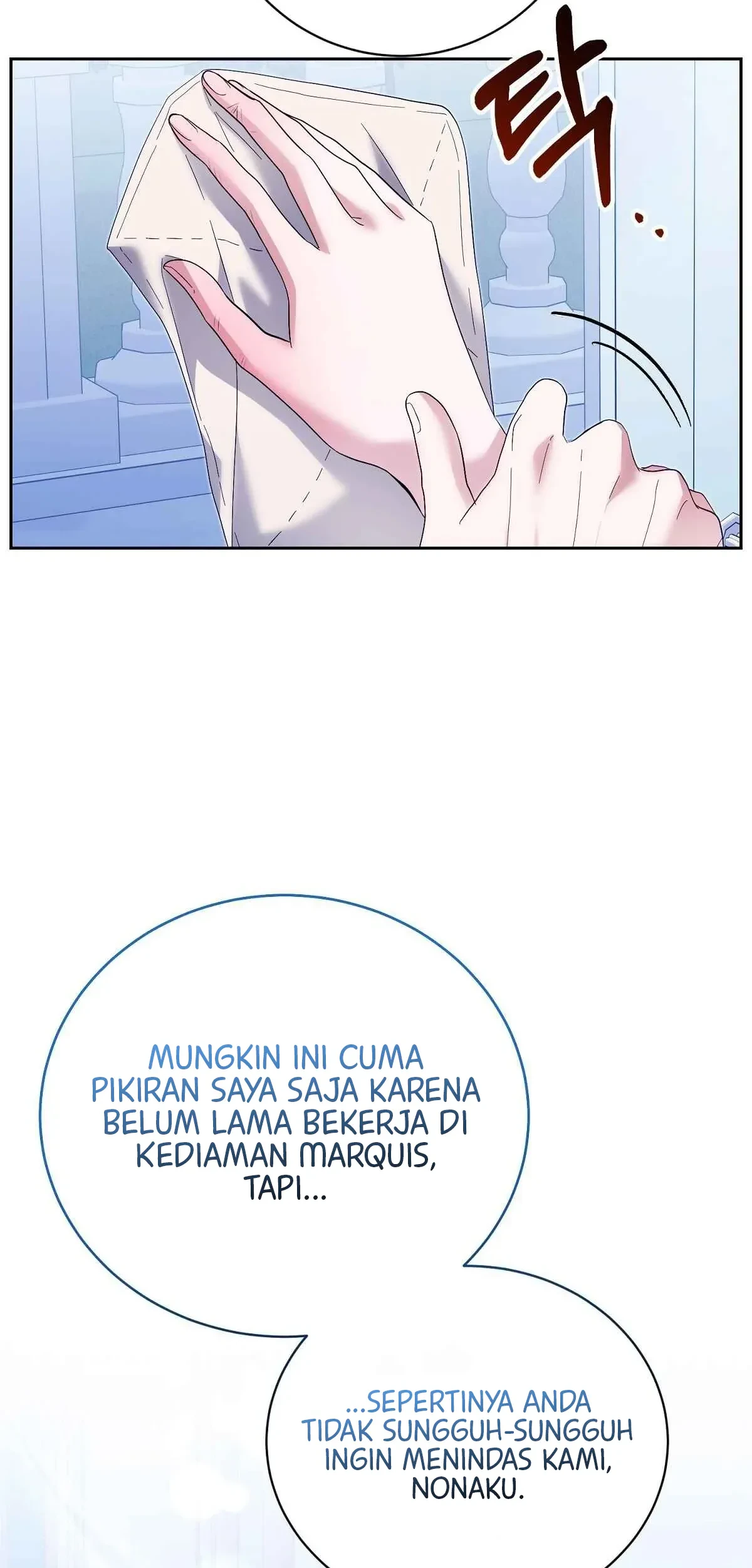 The Fake Saintess of a Reverse Harem Game Chapter 5 Gambar 28