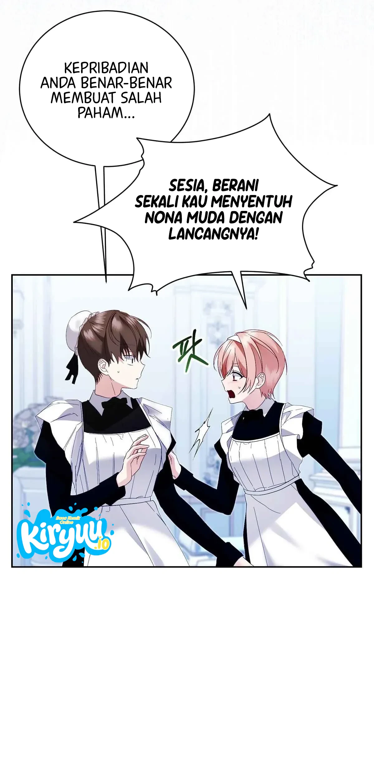 The Fake Saintess of a Reverse Harem Game Chapter 5 Gambar 30