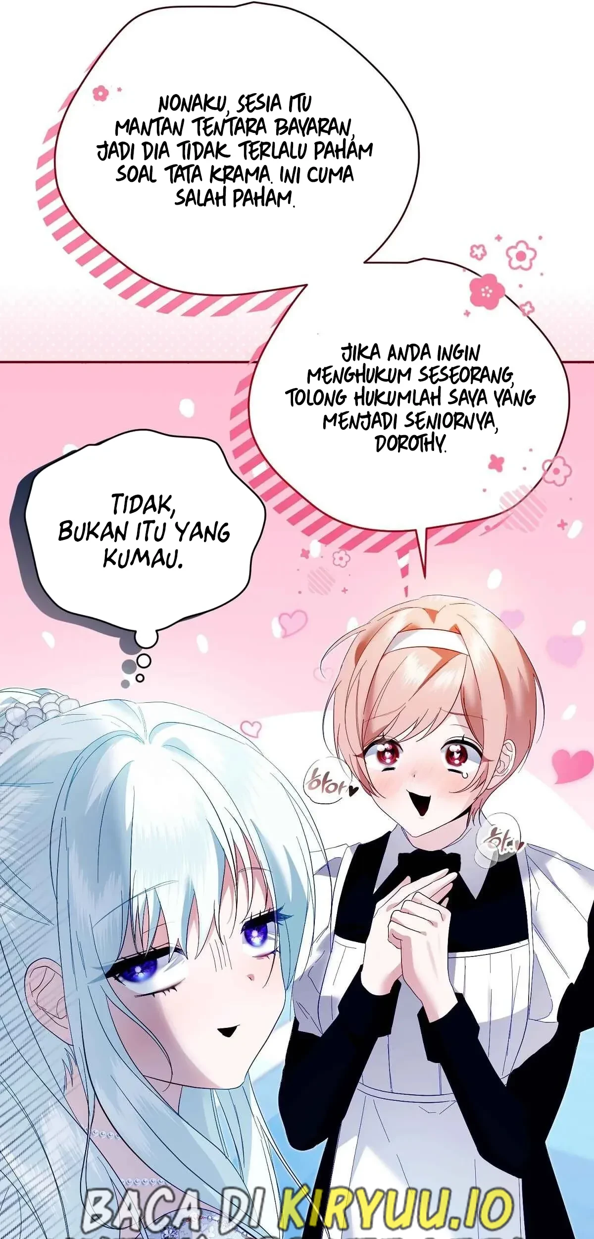 The Fake Saintess of a Reverse Harem Game Chapter 5 Gambar 32