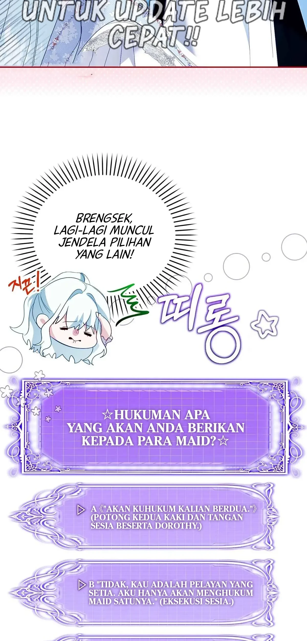 The Fake Saintess of a Reverse Harem Game Chapter 5 Gambar 33