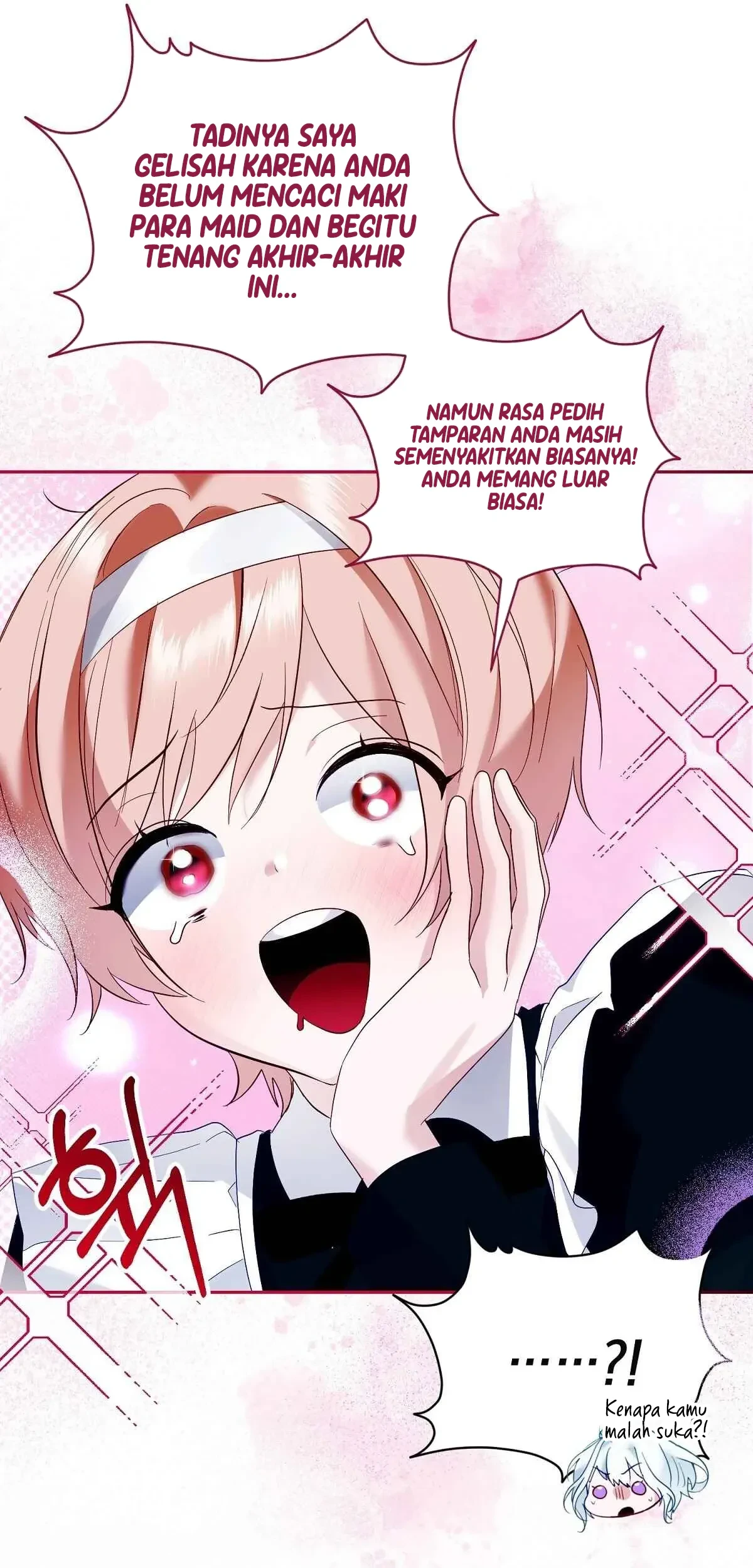 The Fake Saintess of a Reverse Harem Game Chapter 5 Gambar 38