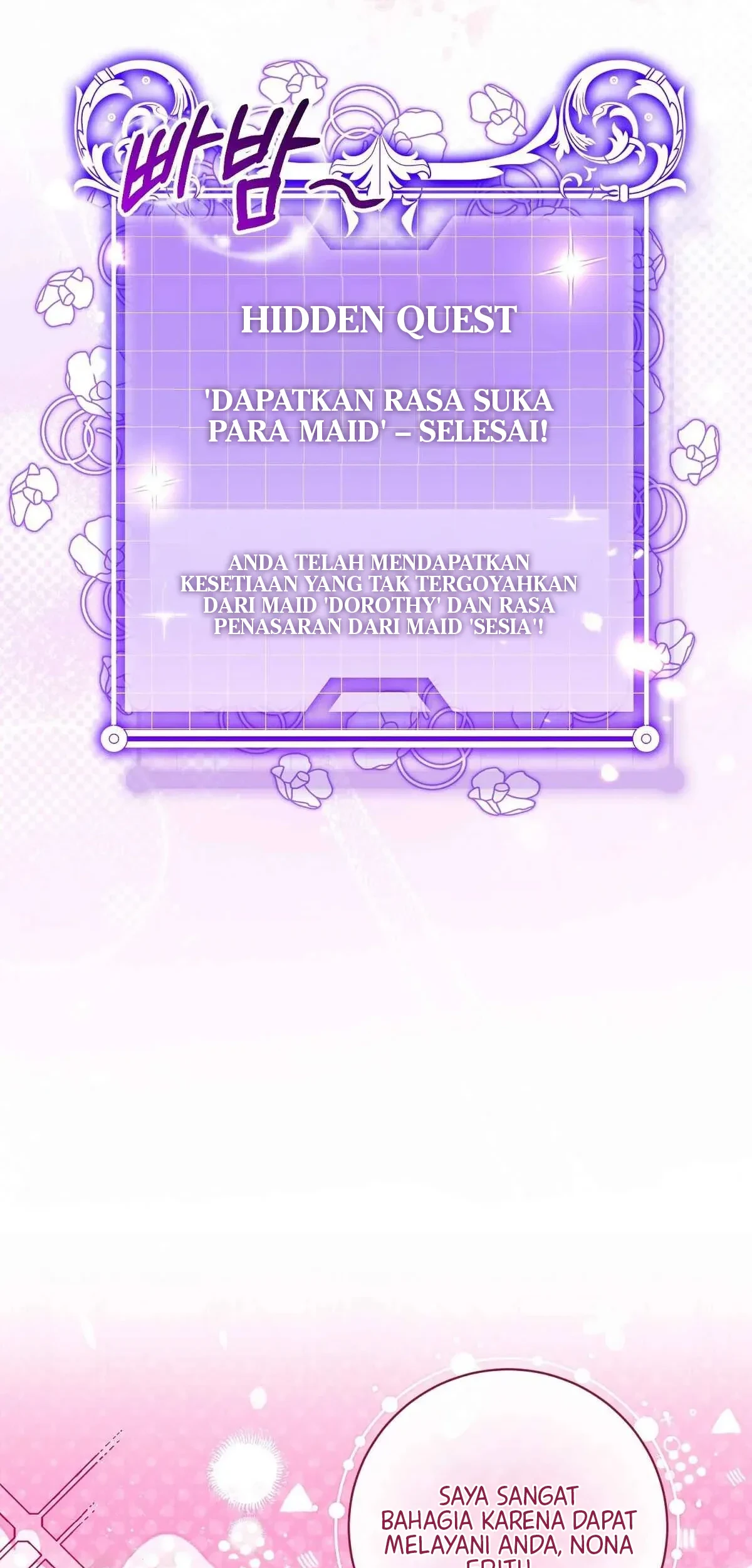 The Fake Saintess of a Reverse Harem Game Chapter 5 Gambar 39