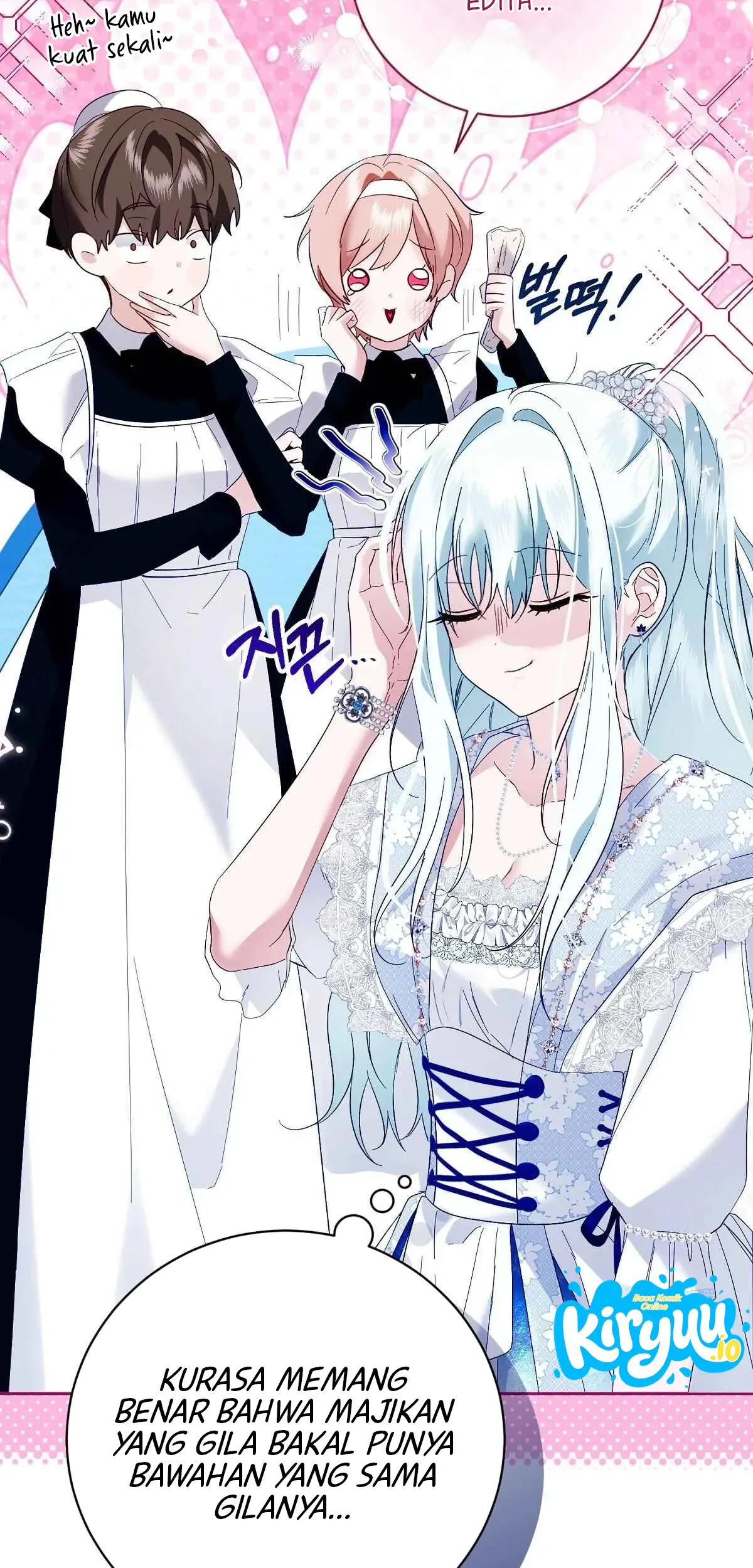 The Fake Saintess of a Reverse Harem Game Chapter 5 Gambar 40