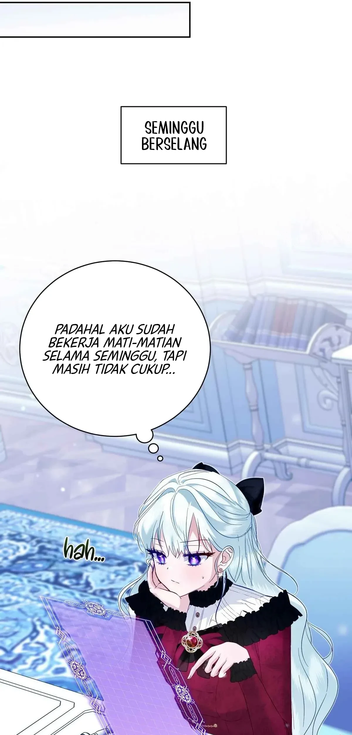 The Fake Saintess of a Reverse Harem Game Chapter 5 Gambar 42