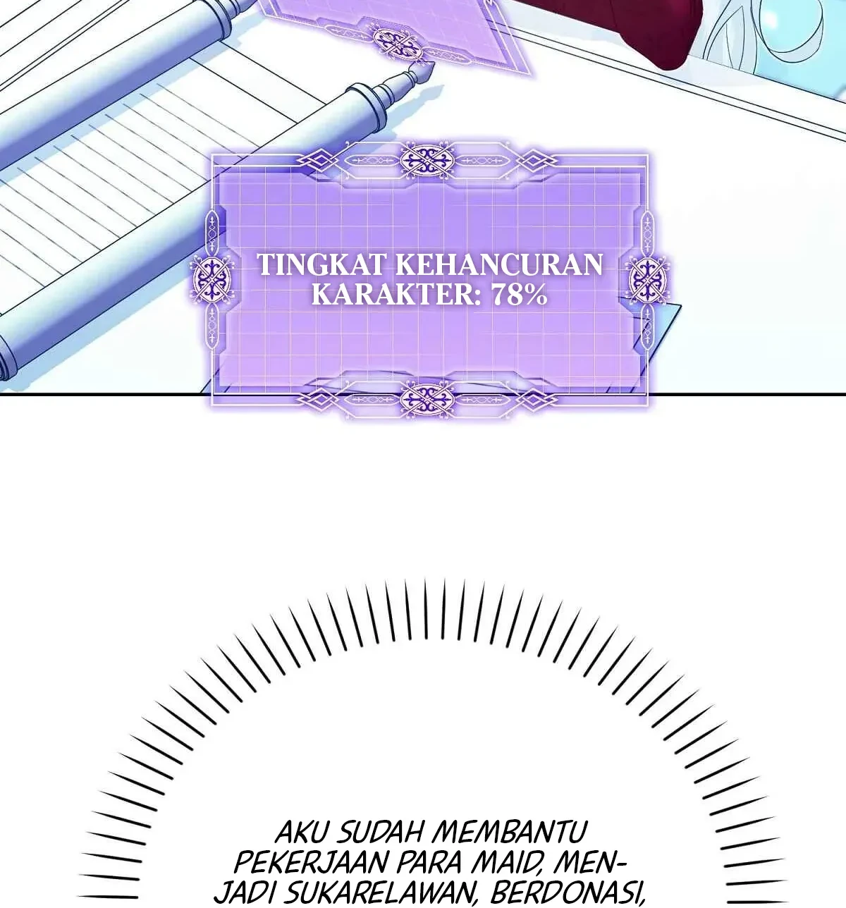 The Fake Saintess of a Reverse Harem Game Chapter 5 Gambar 43