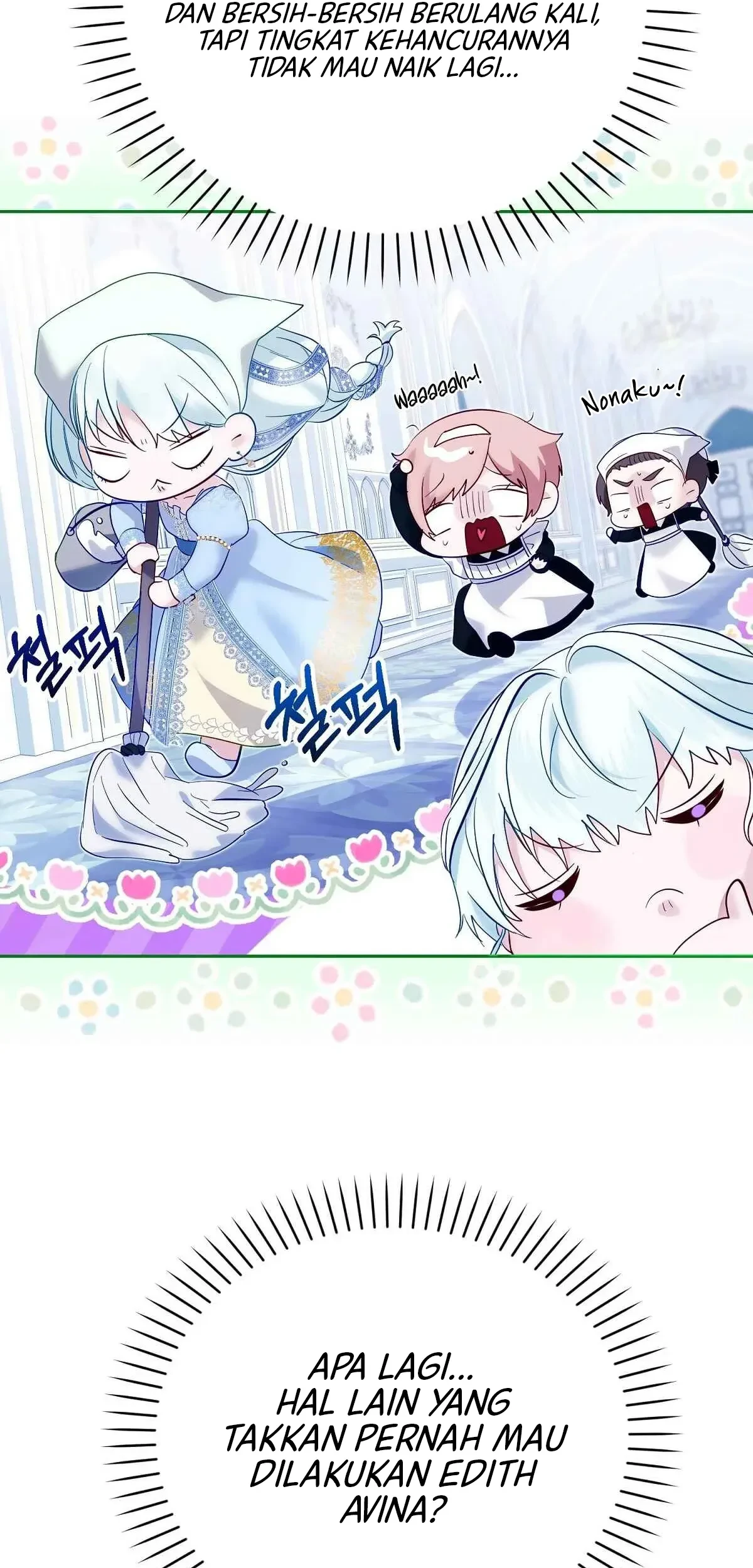 The Fake Saintess of a Reverse Harem Game Chapter 5 Gambar 44