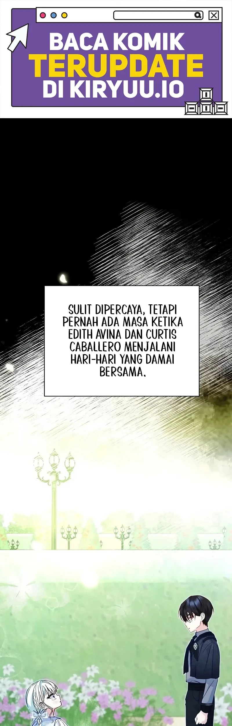 Manhwa The Fake Saintess of a Reverse Harem Game Chapter 6 gambar 2