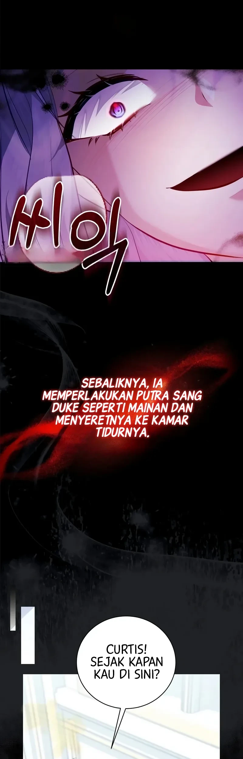The Fake Saintess of a Reverse Harem Game Chapter 6 Gambar 21