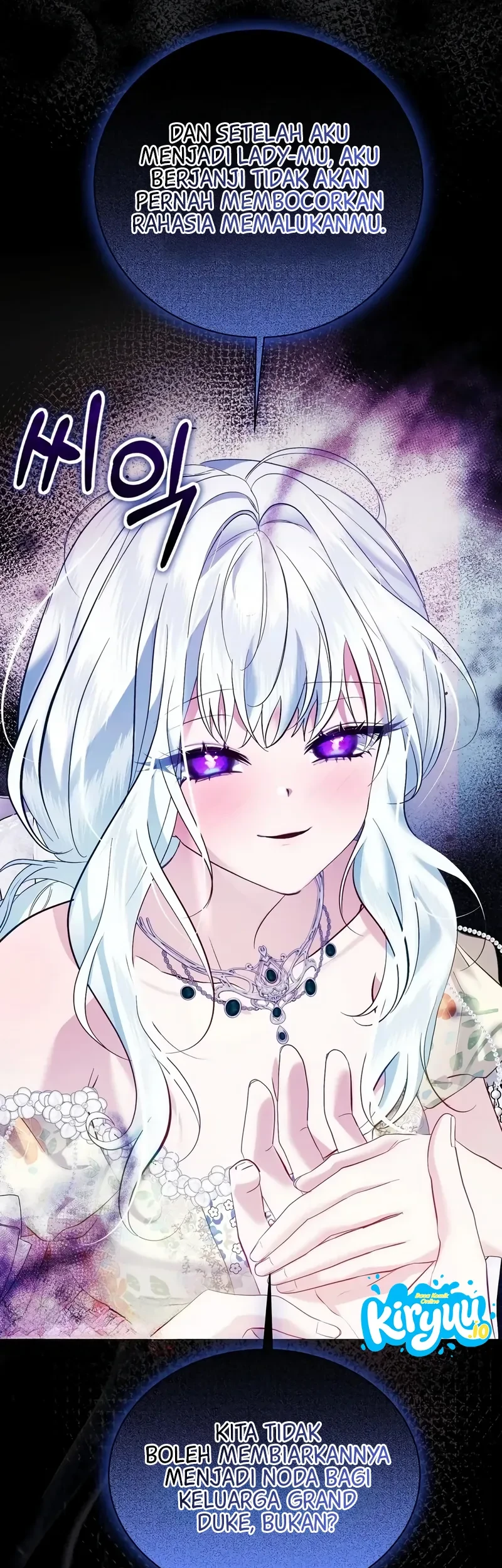 The Fake Saintess of a Reverse Harem Game Chapter 6 Gambar 32