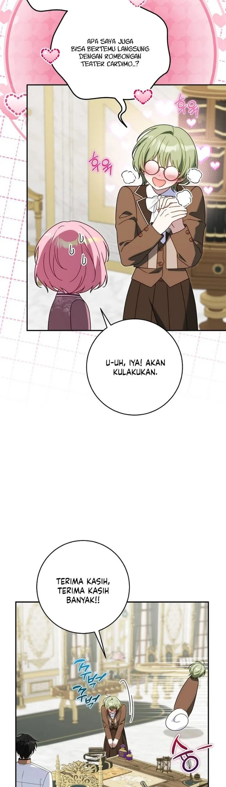 The Family’s Youngest Is This Household’s Savior Chapter 37 Gambar 36