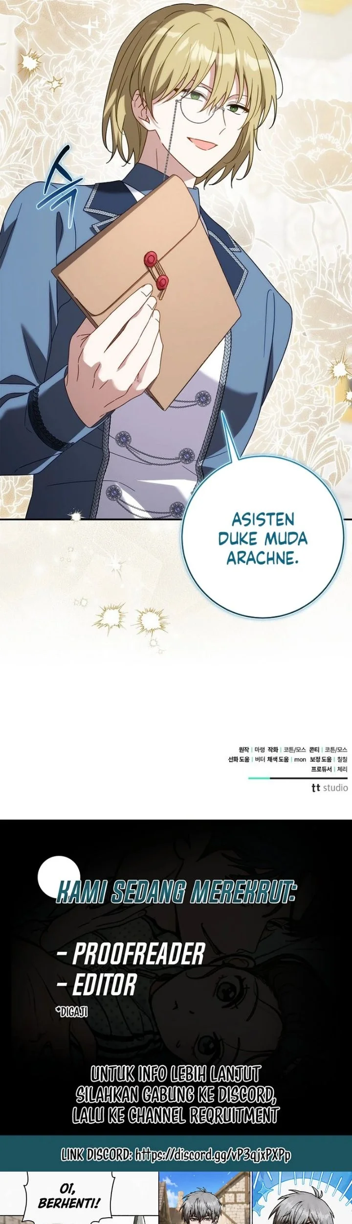 The Family’s Youngest Is This Household’s Savior Chapter 37 Gambar 54
