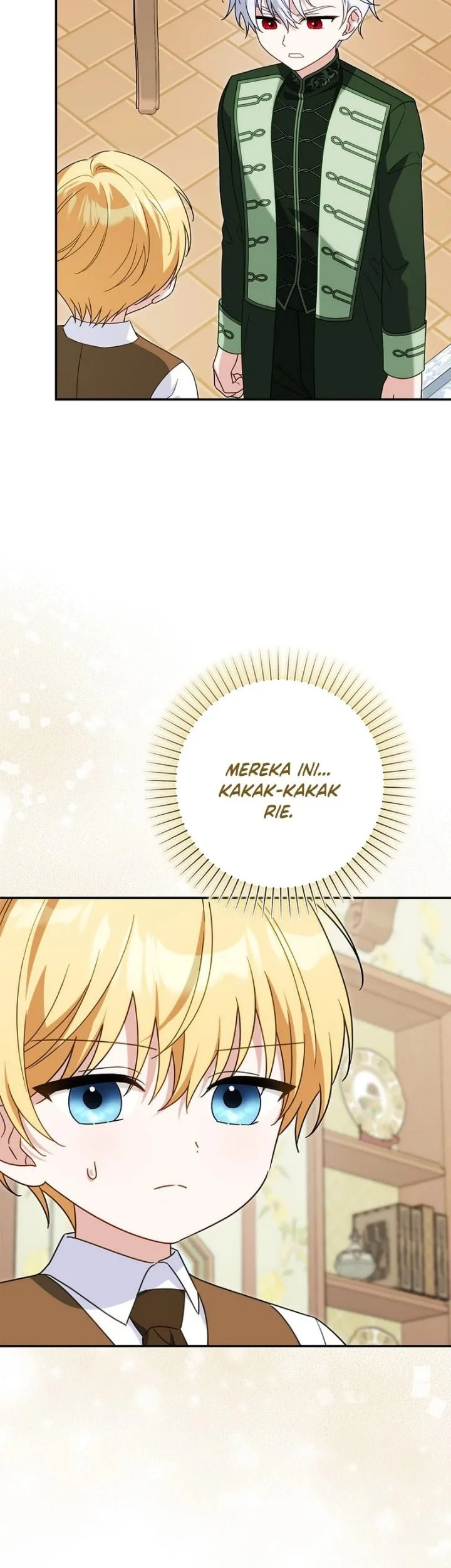 The Family’s Youngest Is This Household’s Savior Chapter 38 Gambar 34