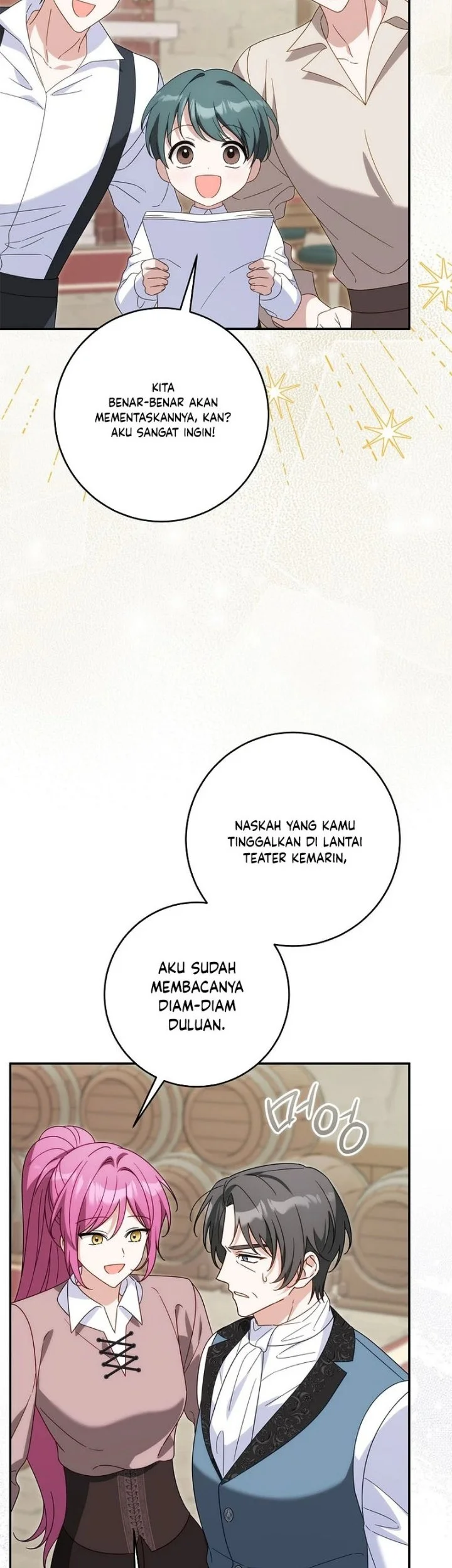 The Family’s Youngest Is This Household’s Savior Chapter 38 Gambar 46