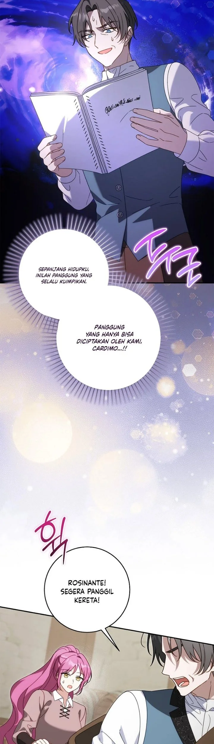 The Family’s Youngest Is This Household’s Savior Chapter 38 Gambar 51