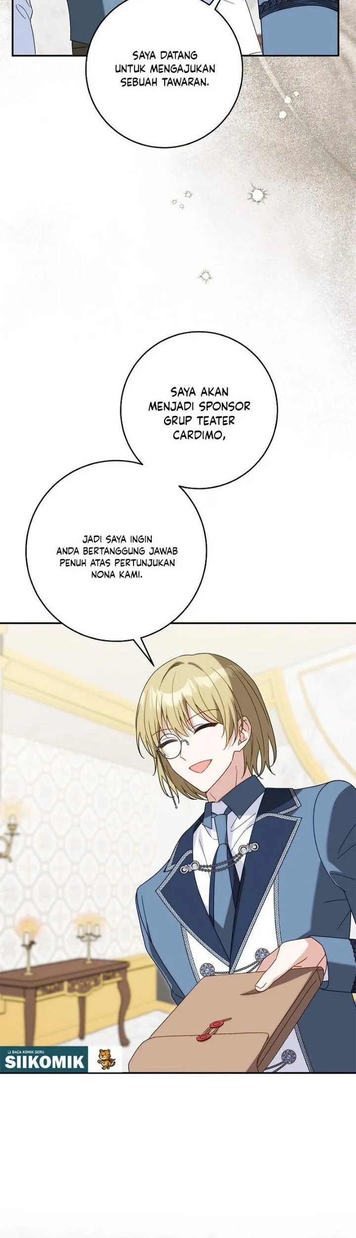 The Family’s Youngest Is This Household’s Savior Chapter 38 halaman 3