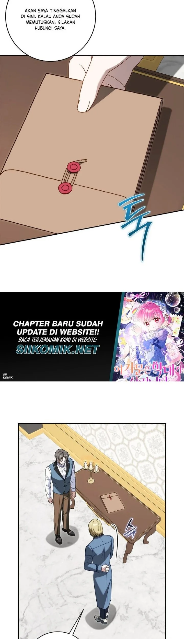The Family’s Youngest Is This Household’s Savior Chapter 38 halaman 7