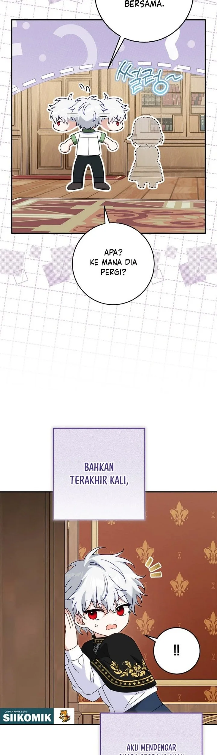 The Family’s Youngest Is This Household’s Savior Chapter 38 halaman 17