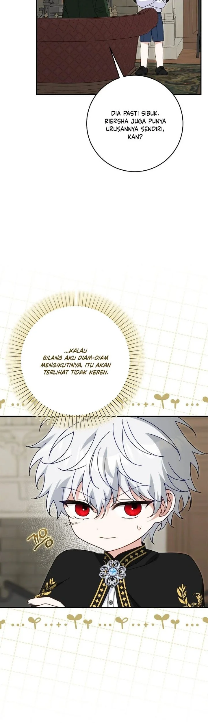 The Family’s Youngest Is This Household’s Savior Chapter 38 halaman 22