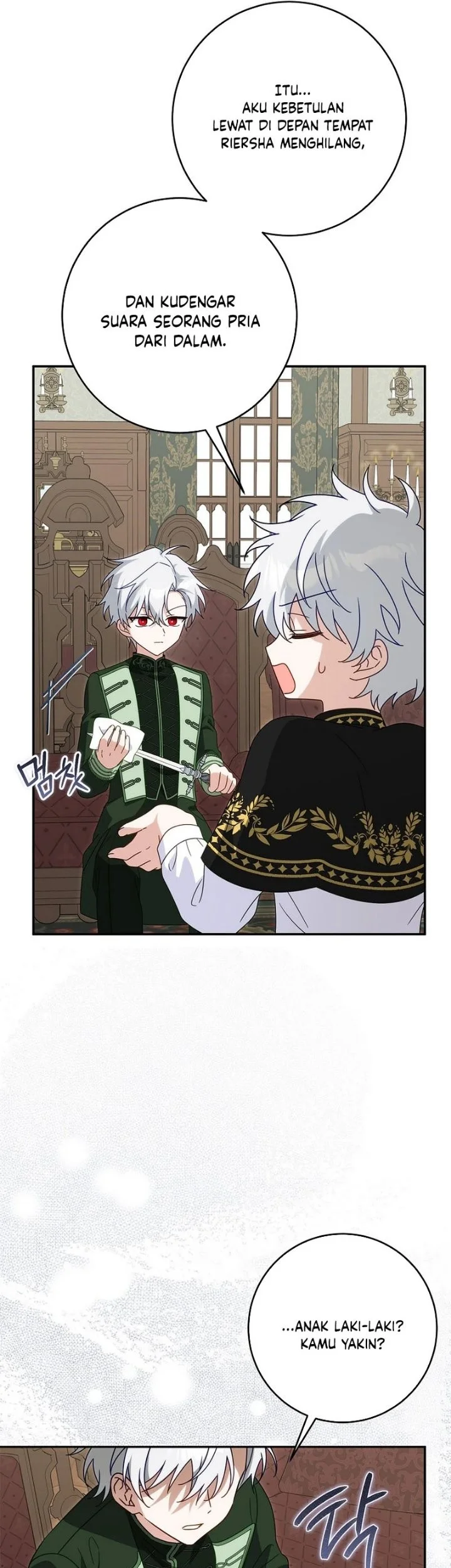 The Family’s Youngest Is This Household’s Savior Chapter 38 halaman 24
