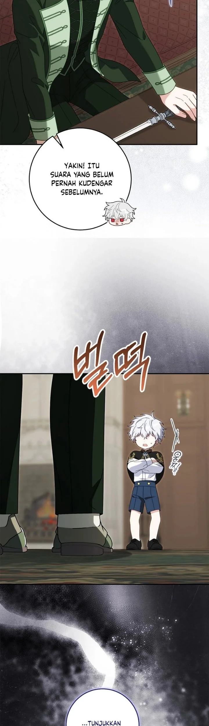 The Family’s Youngest Is This Household’s Savior Chapter 38 halaman 25