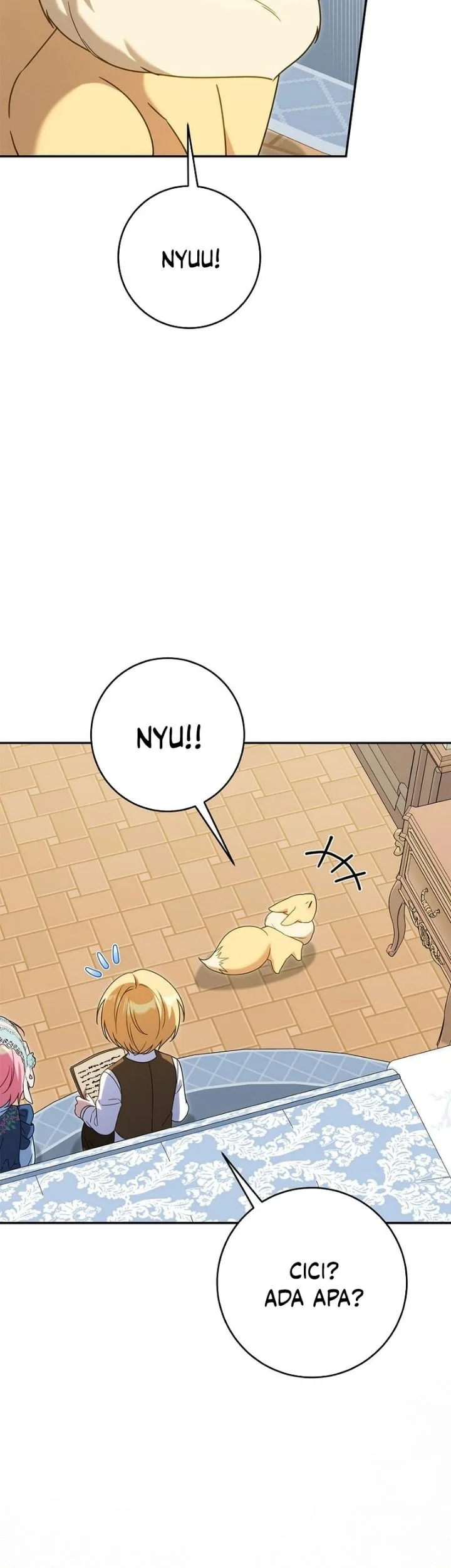 The Family’s Youngest Is This Household’s Savior Chapter 38 halaman 29