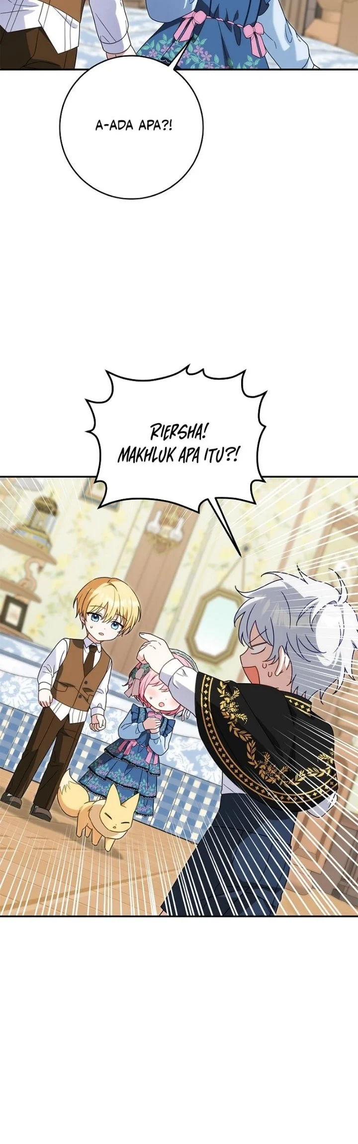 The Family’s Youngest Is This Household’s Savior Chapter 38 halaman 33