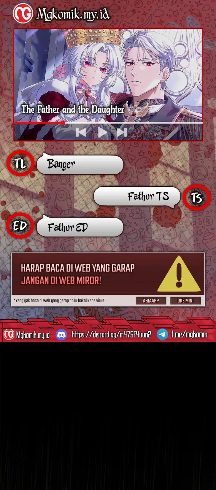 Komik The Father and the Daughter Chapter 1 gambar 1