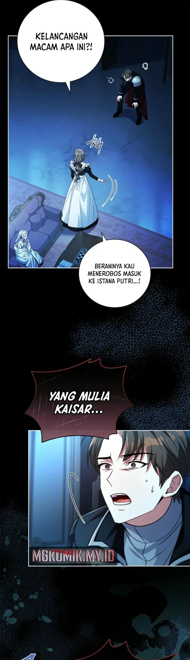 The Father and the Daughter Chapter 1 Gambar 46