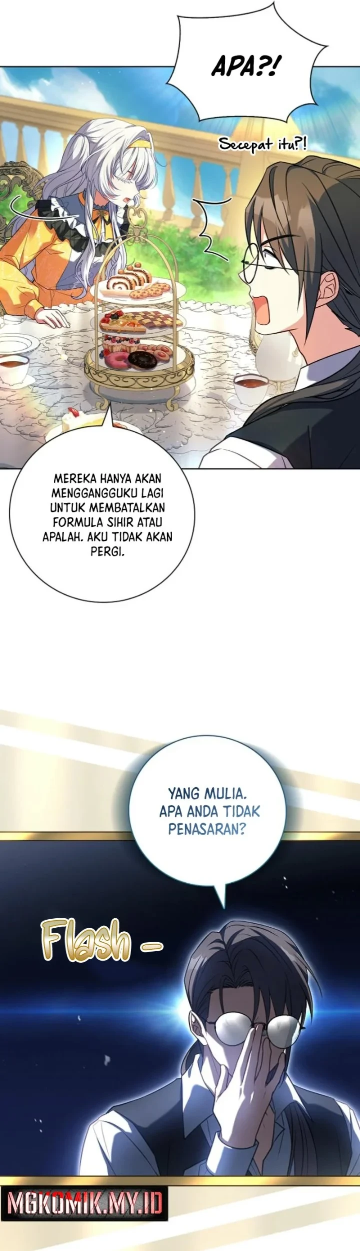 The Father and the Daughter Chapter 10 Gambar 20