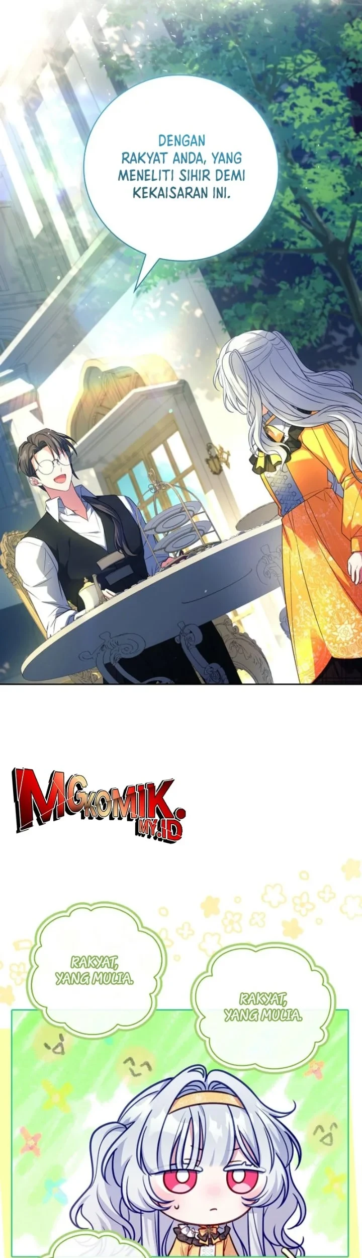 The Father and the Daughter Chapter 10 Gambar 22
