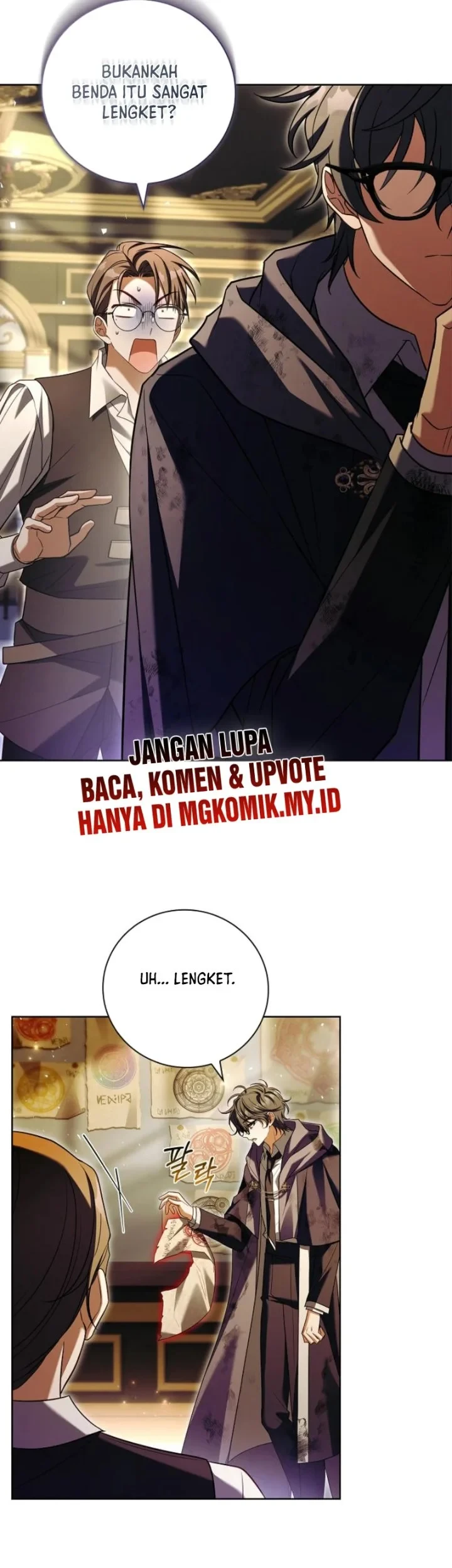 The Father and the Daughter Chapter 10 Gambar 64