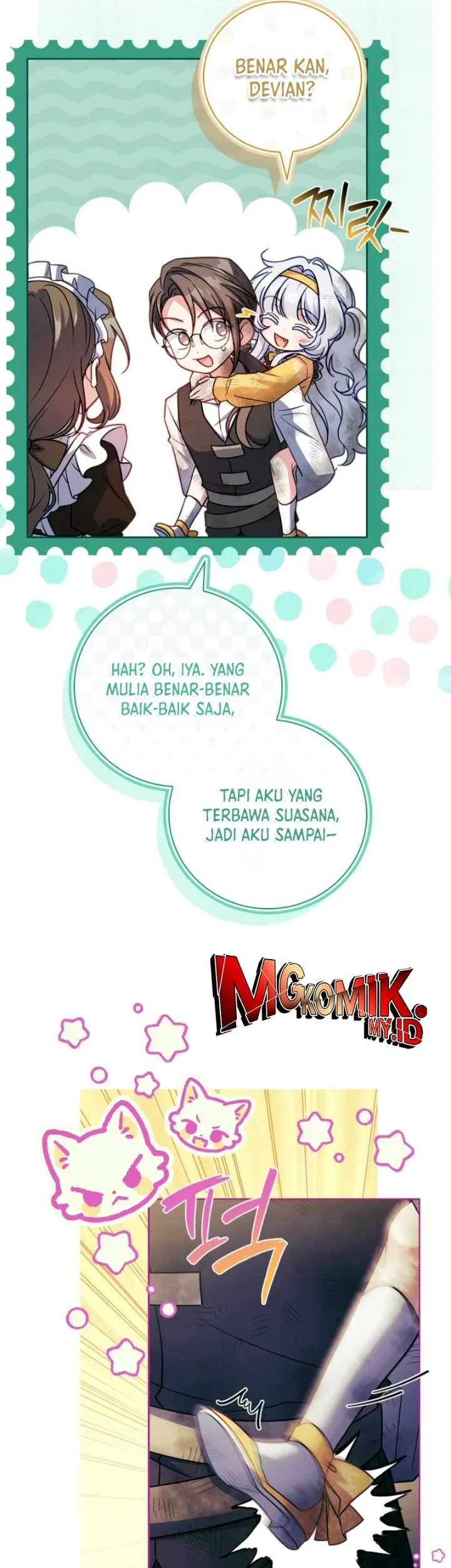 The Father and the Daughter Chapter 11 Gambar 52