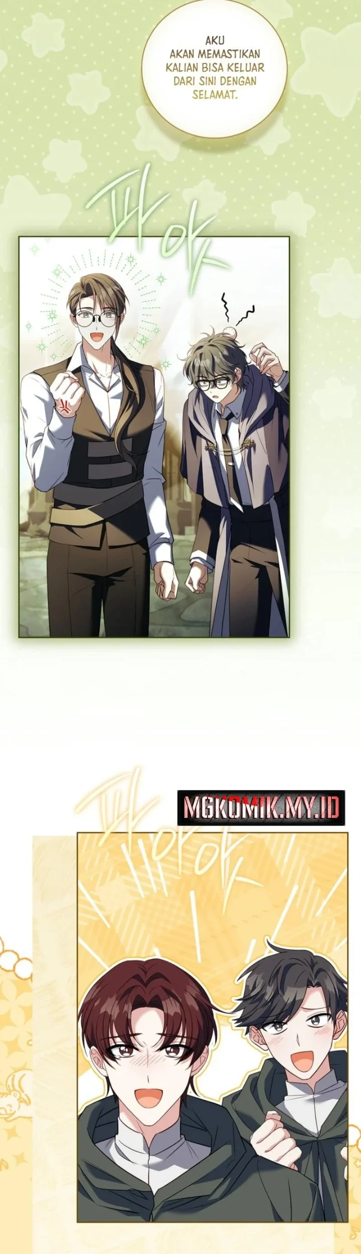 The Father and the Daughter Chapter 11 Gambar 3