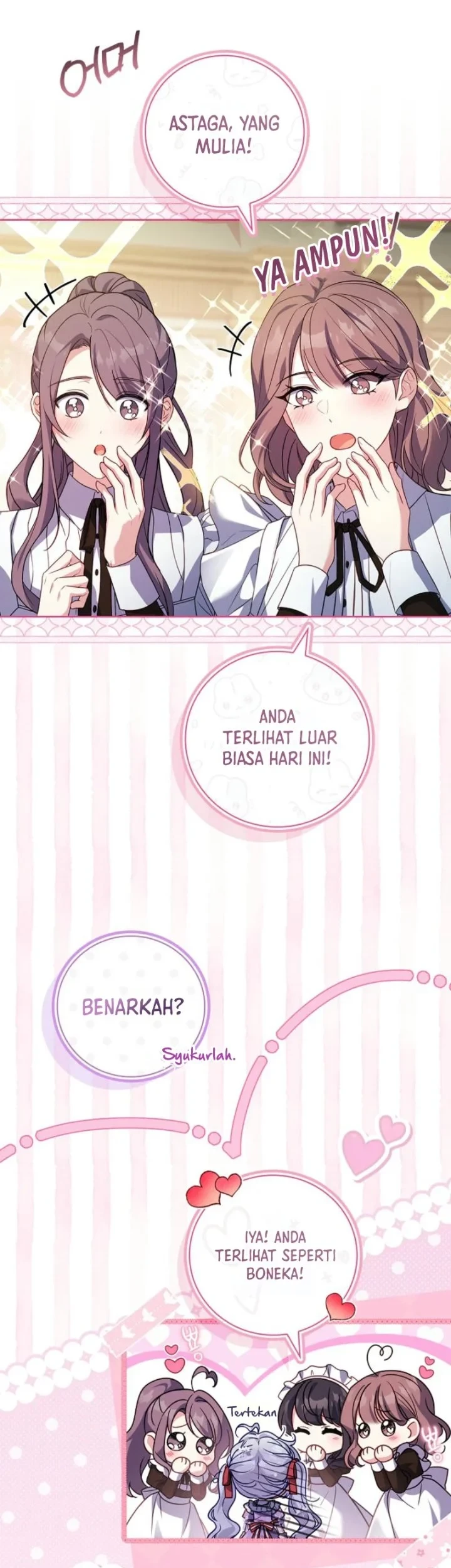 The Father and the Daughter Chapter 11 Gambar 81
