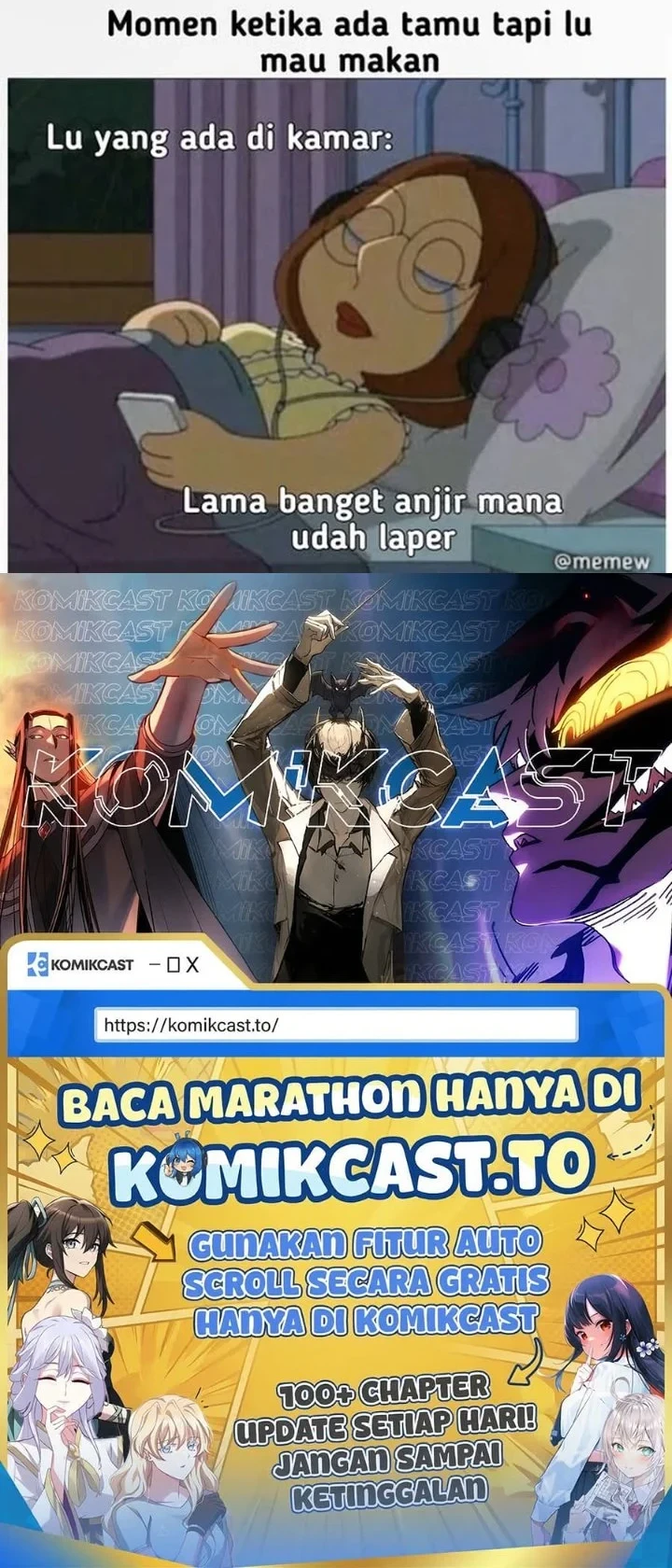 The Father and the Daughter Chapter 11 Gambar 84