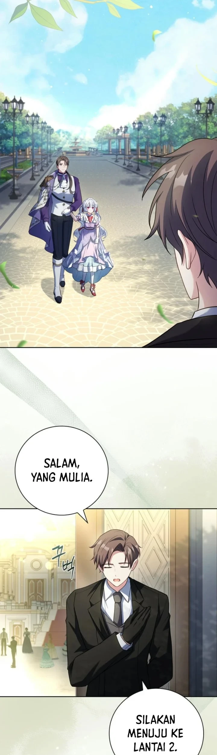 The Father and the Daughter Chapter 12 Gambar 15