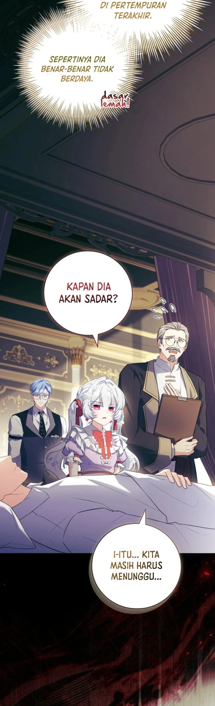 The Father and the Daughter Chapter 13 Gambar 34