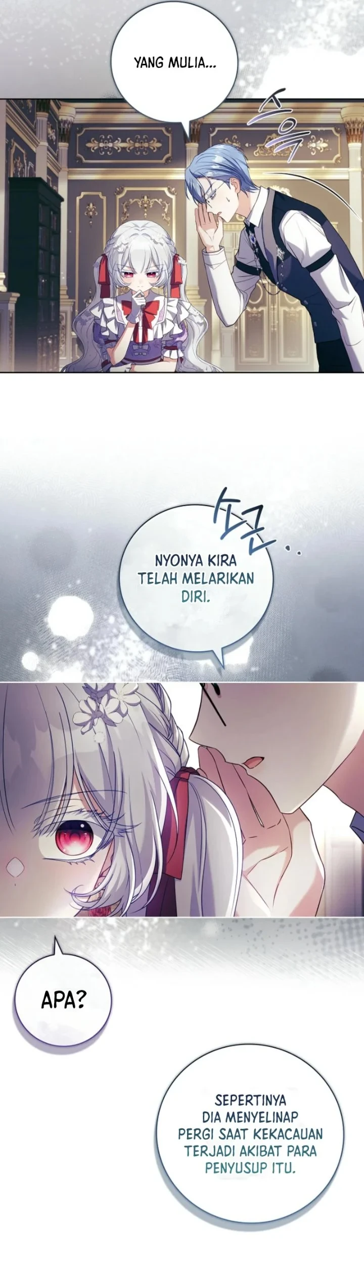 The Father and the Daughter Chapter 13 Gambar 39