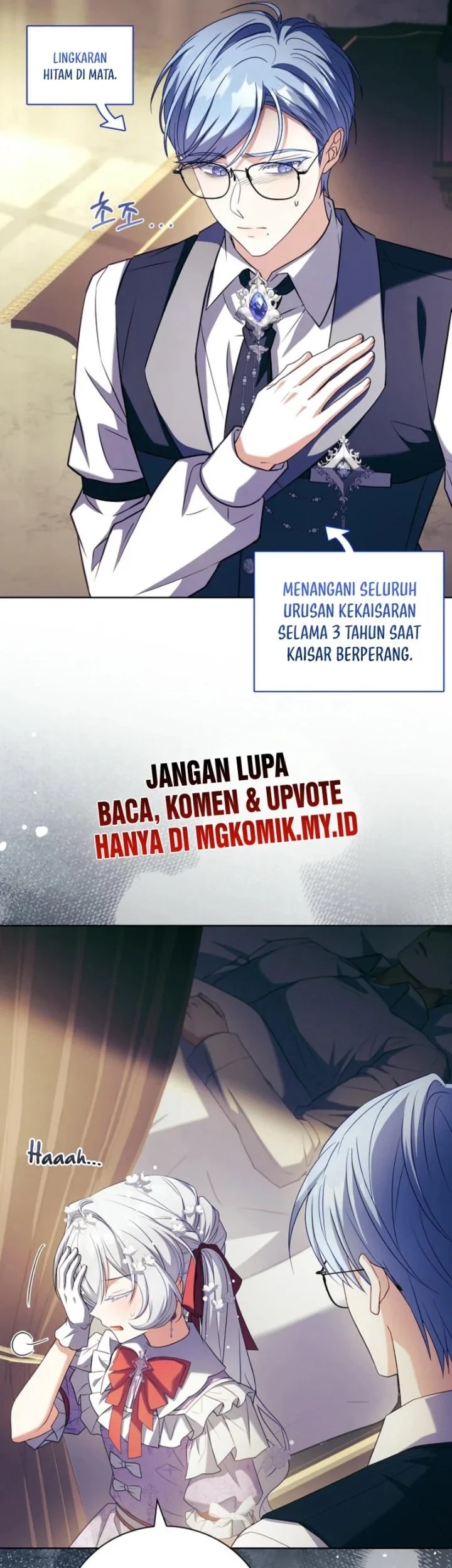 The Father and the Daughter Chapter 13 Gambar 44