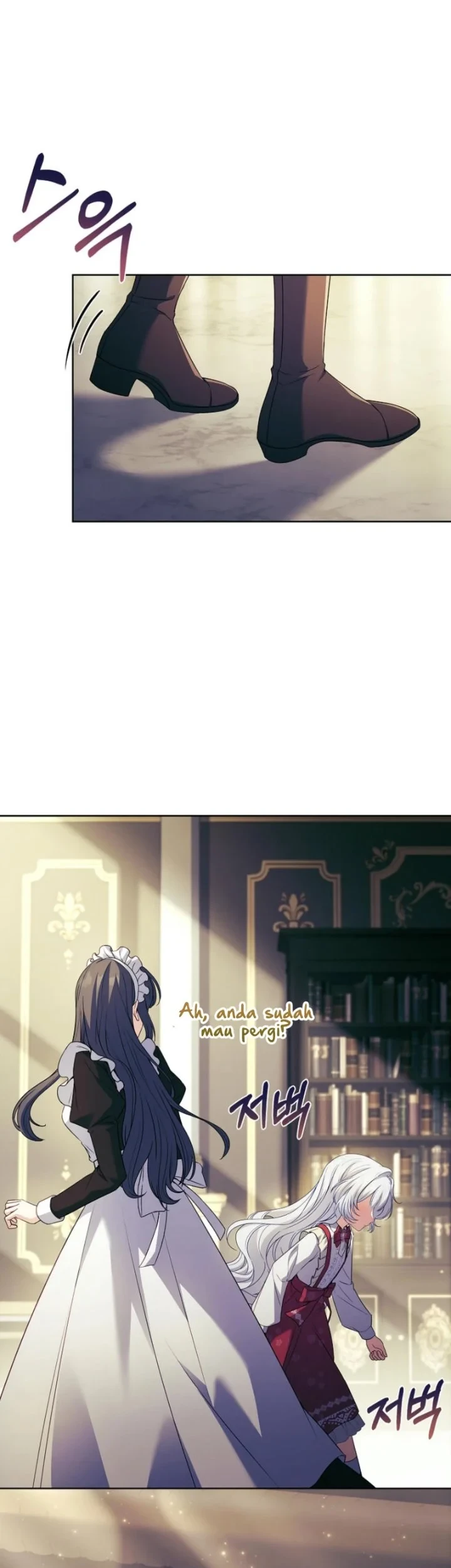 The Father and the Daughter Chapter 13 Gambar 74