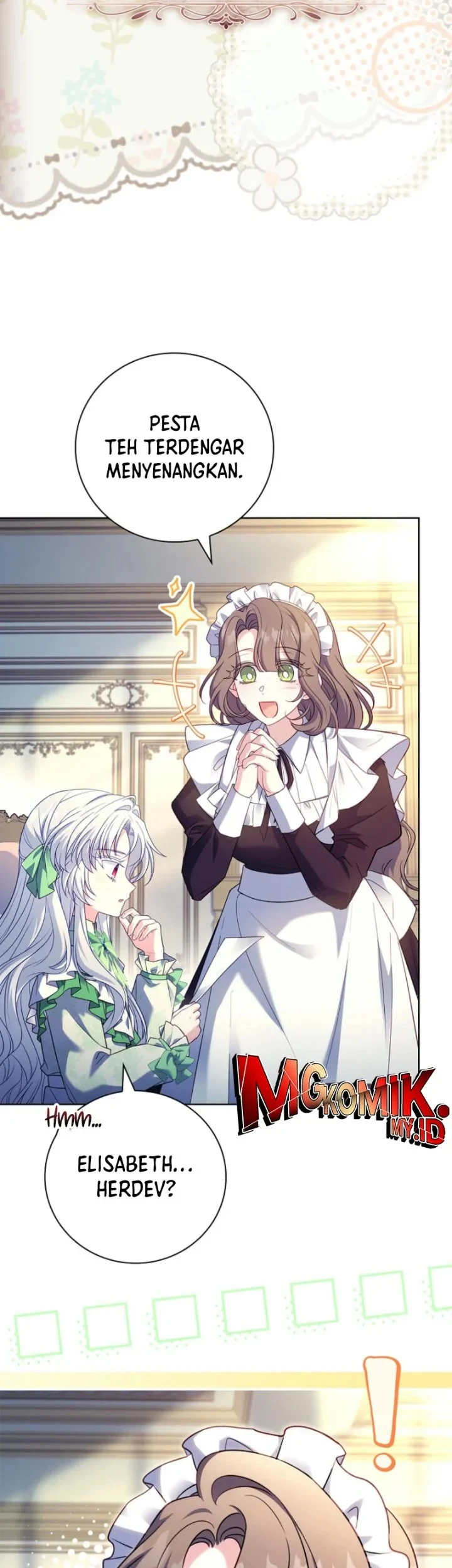 The Father and the Daughter Chapter 14 Gambar 21