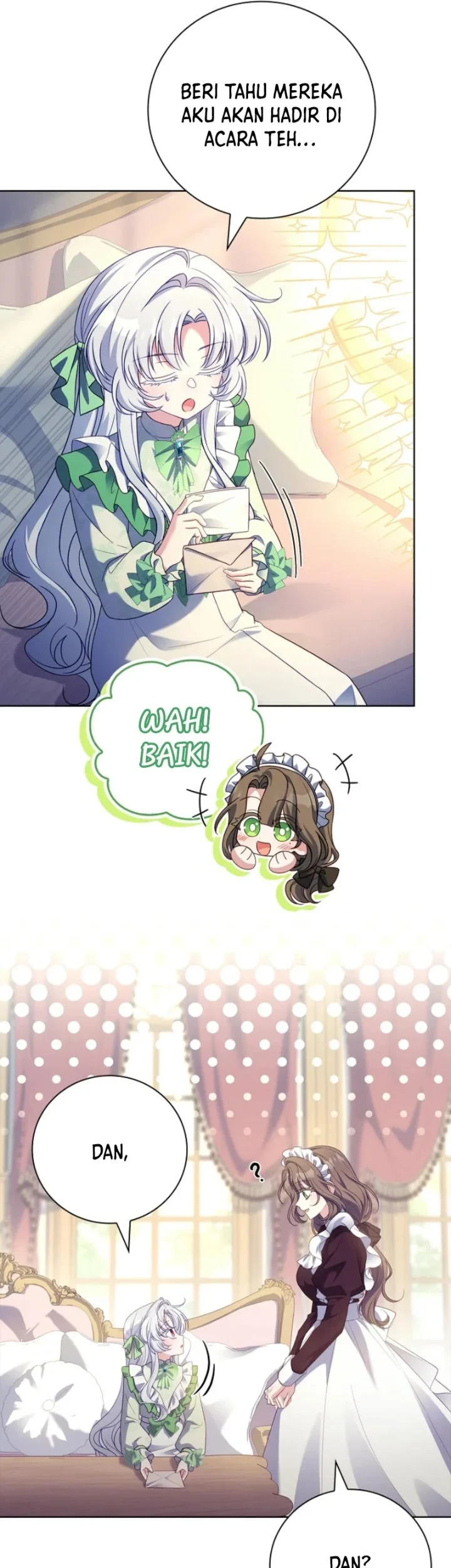 The Father and the Daughter Chapter 14 Gambar 26