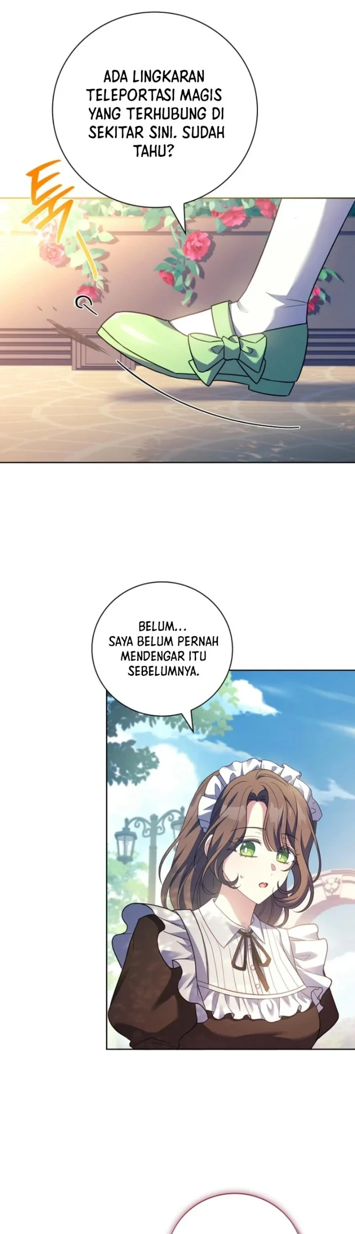 The Father and the Daughter Chapter 14 Gambar 37