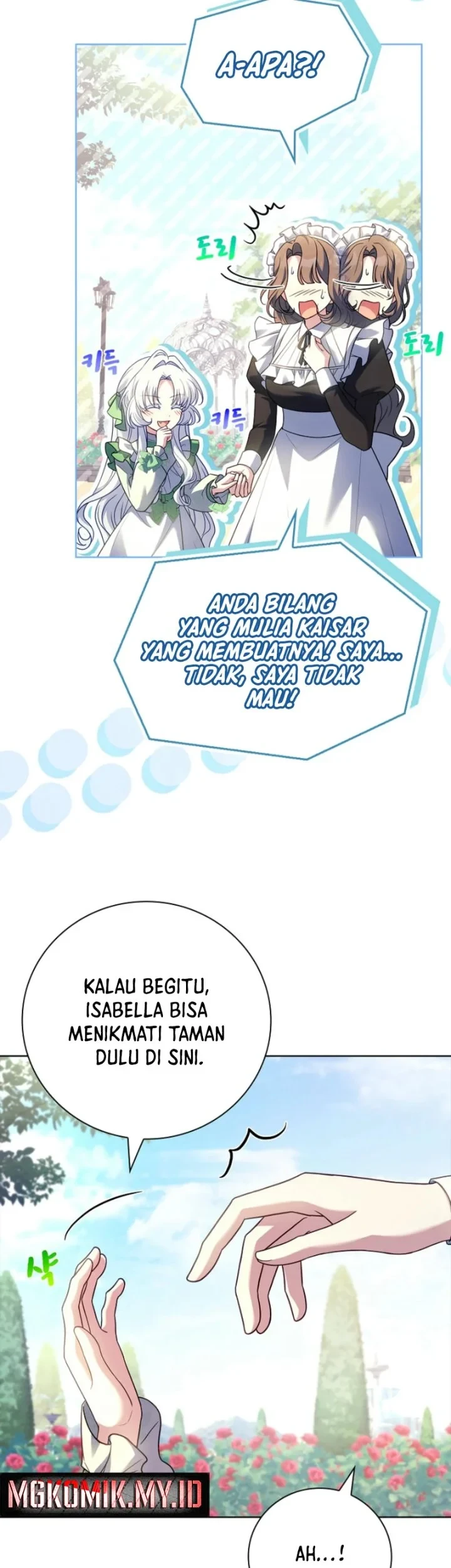 The Father and the Daughter Chapter 14 Gambar 41