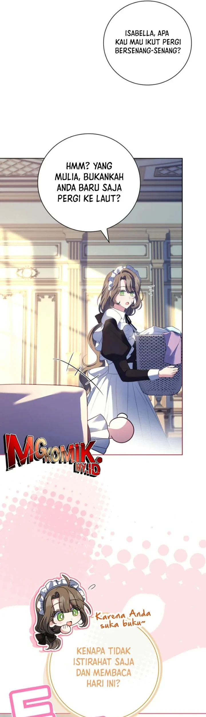 The Father and the Daughter Chapter 16 Gambar 64