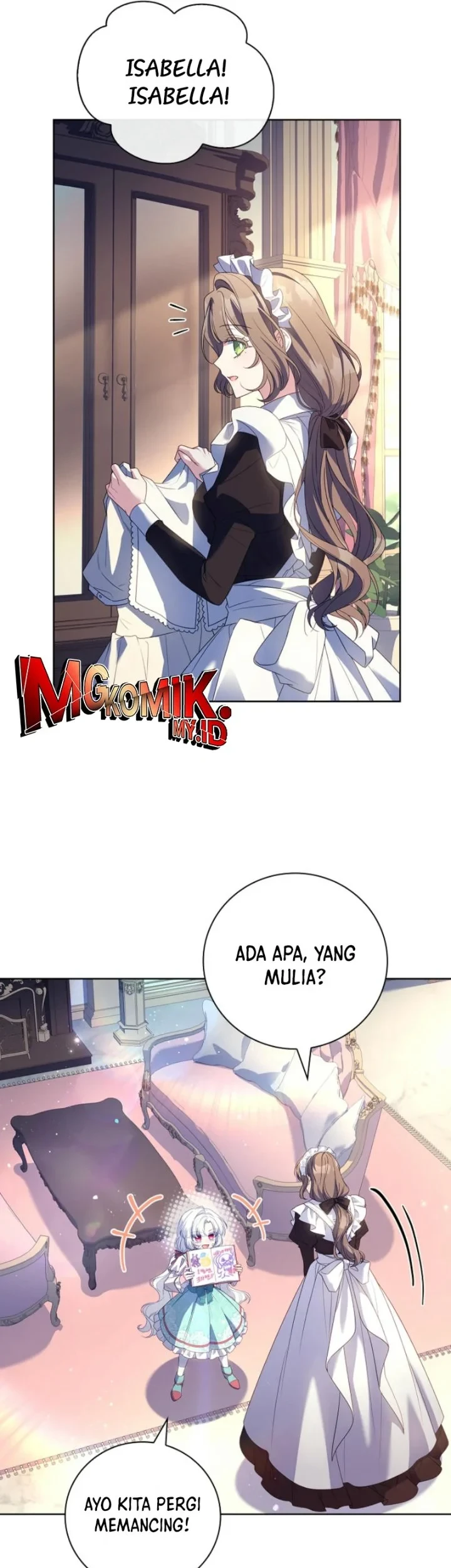 The Father and the Daughter Chapter 16 Gambar 68