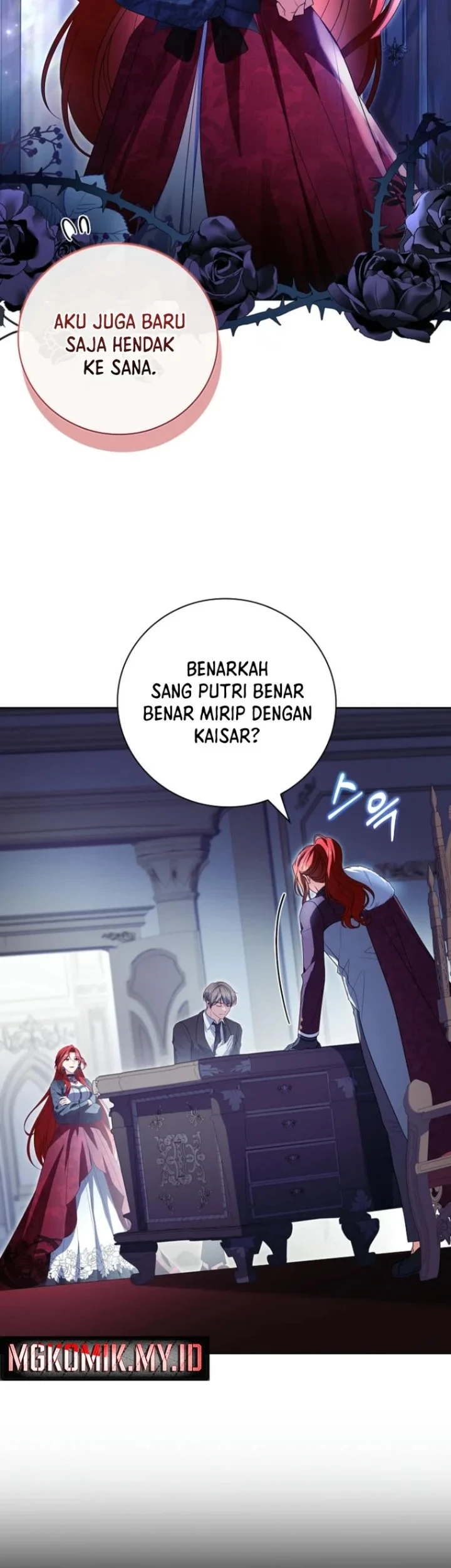 The Father and the Daughter Chapter 18 Gambar 31