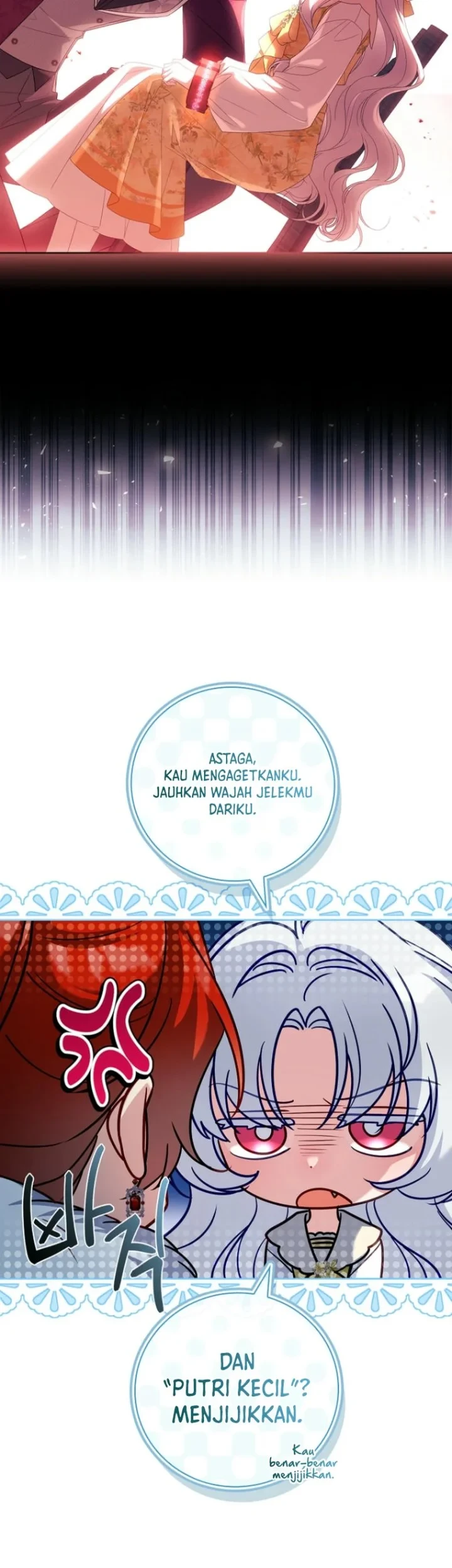 The Father and the Daughter Chapter 18 Gambar 43