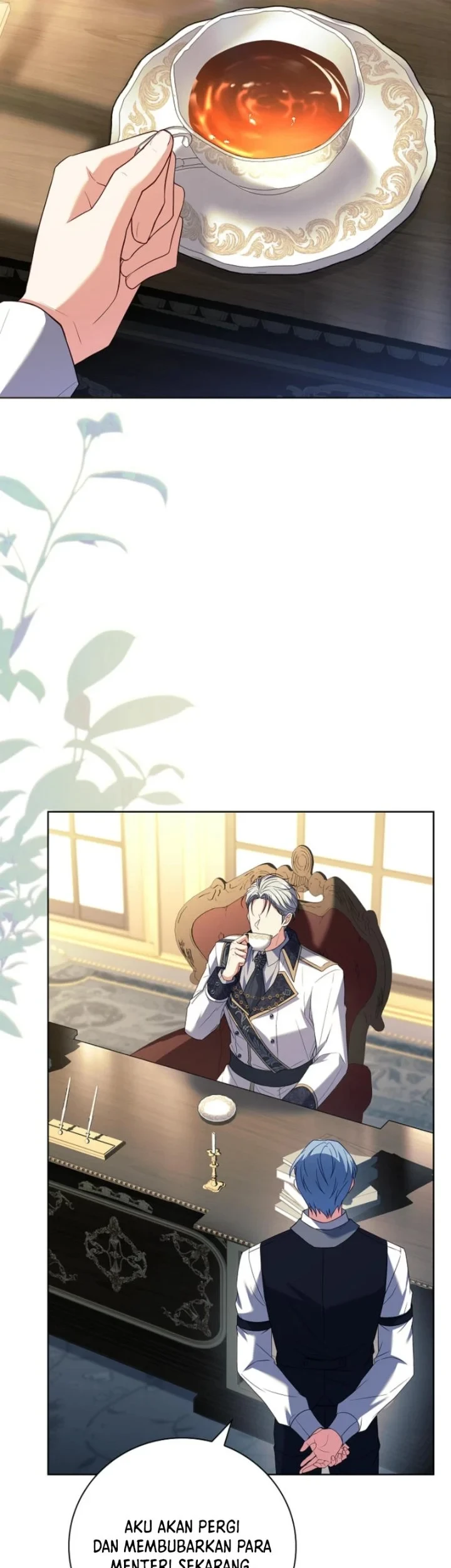 The Father and the Daughter Chapter 20 Gambar 32
