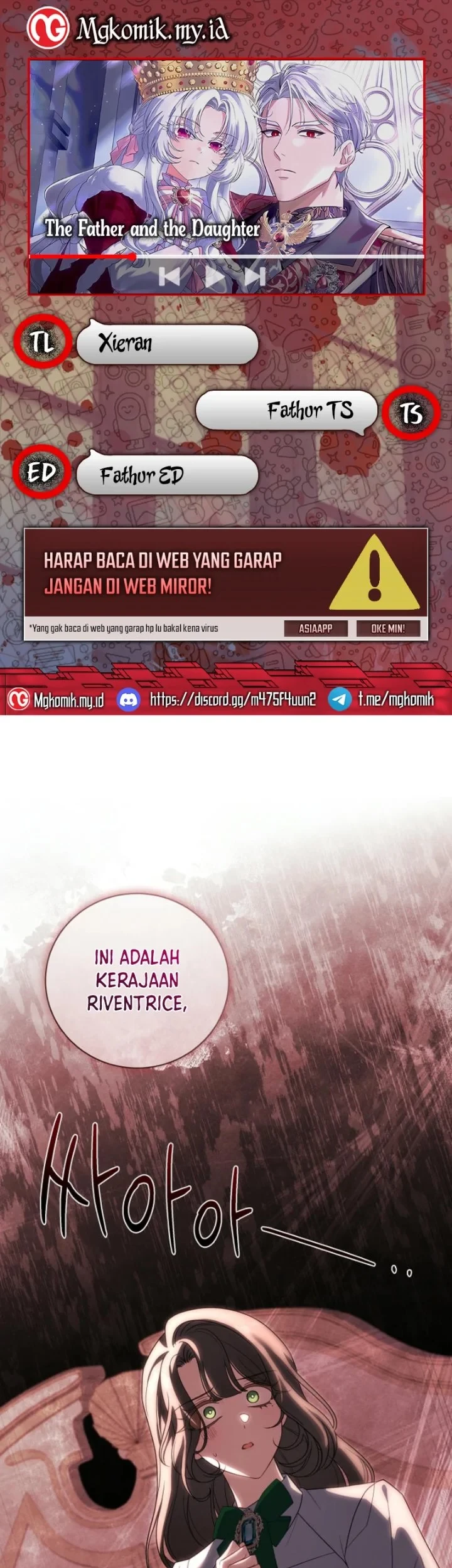 Komik The Father and the Daughter Chapter 20 gambar 1